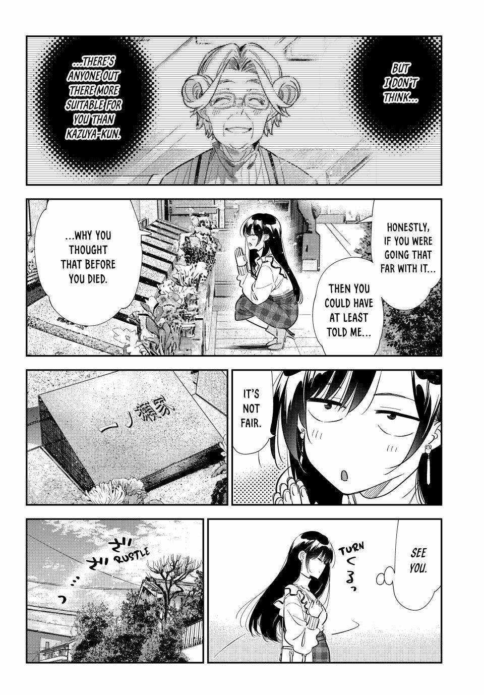 Kanojo, Okarishimasu Chapter 324 15